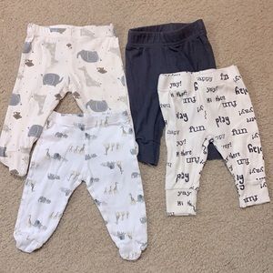 Baby pants bundle 0-3 m